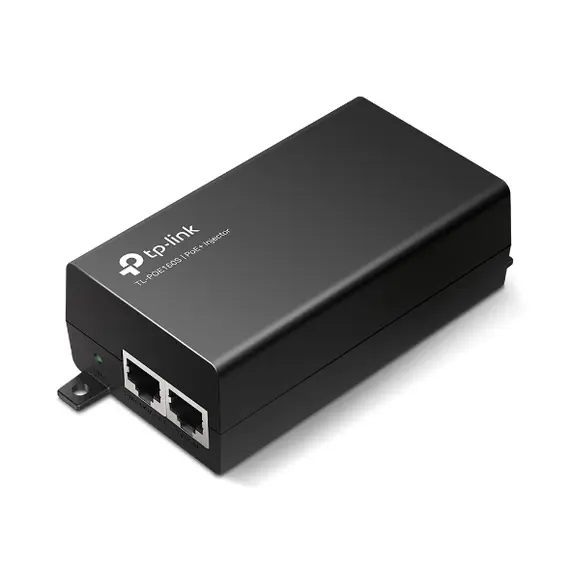 Adaptador TP-LINK PoE+ Injector 1x Gigabit PoE Port e 1x Non-PoE Port - Marca 457