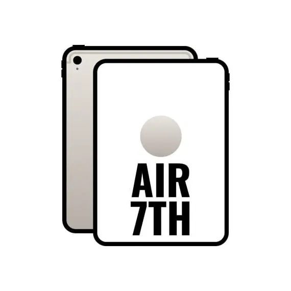 Apple iPad Air 11 Cell 256GB Starlight - Tablet potente e elegante na bluepixel.pt