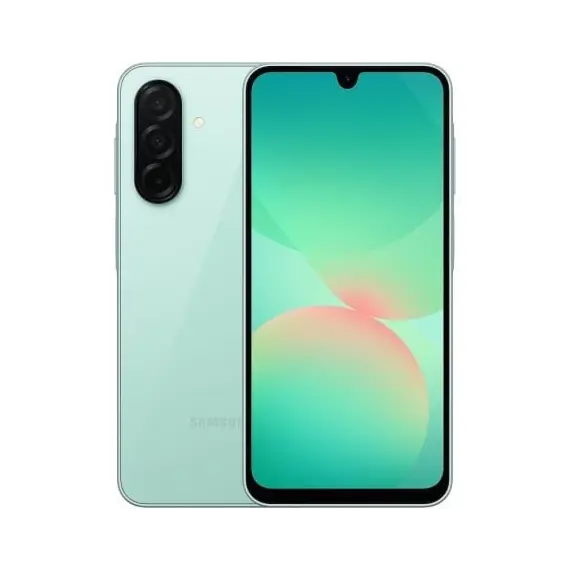 Samsung Galaxy A26 5G 256GB Light Green | Smartphone de Alta Performance na bluepixel.pt