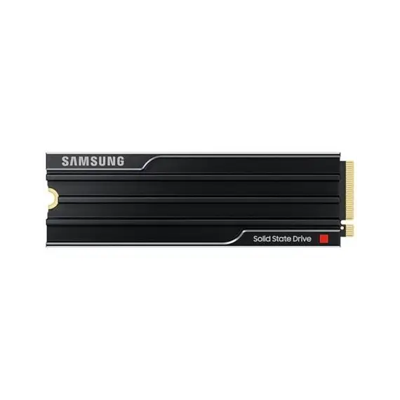Samsung 9100 Pro SSD NVMe M.2 4TB PCIe 5.0 com Dissipador para Gaming e Edição de Vídeo