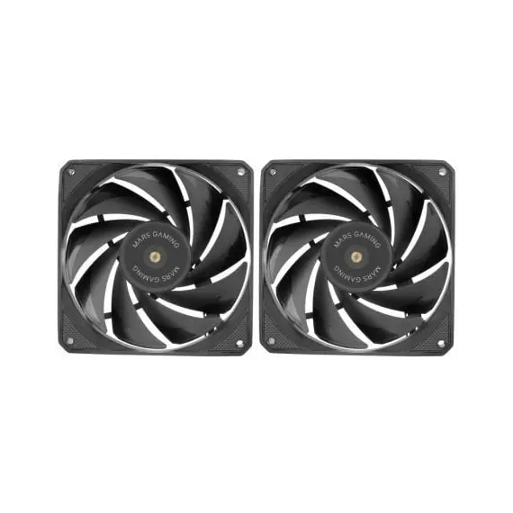 Ventoinha MARS GAMING MF-NCLX2 2IN1 120MM Ultrassilenciosa FDB Copper PWM - Loja BluePixel
