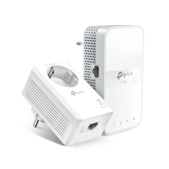Kit Powerline AV1000 Gigabit com WiFi AC1200 TP-LINK TL-WPA7617 | Loja BluePixel