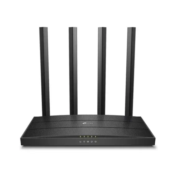 Router TP-LINK Archer C6 V3.2 AC1200 Dual Band MU-MIMO Gigabit com 4 Portas LAN e IPTV