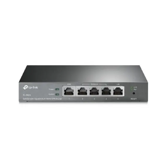 Router TP-LINK SafeStream Gigabit Multi-WAN VPN com 1x WAN e 3x WAN/LAN Ports | bluepixel.pt