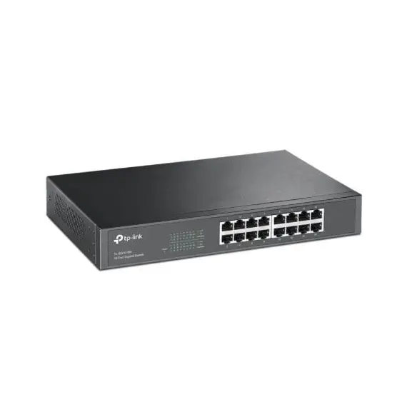Switch TP-LINK TL-SG1016D 16 Portas Gigabit Ethernet - Rede Rápida e Confiável