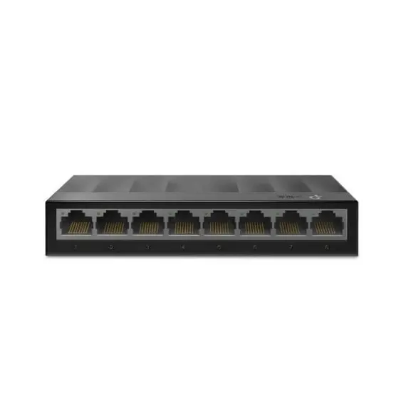 Switch TP-LINK LiteWave 8-Portas Gigabit - Switch de Mesa em Plástico para Redes Rápidas