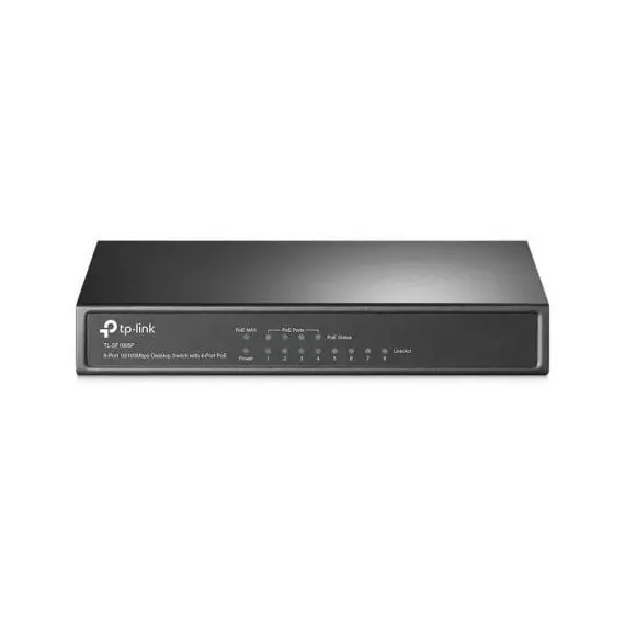 Switch TP-LINK 8 Portas PoE com 4 Portas PoE - Marca 457 | Loja BluePixel
