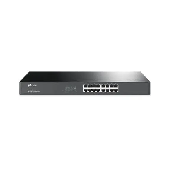 Switch TP-LINK 16 Portas Gigabit 19'' Rack - Marca 457 | Loja BluePixel