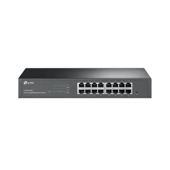 TP-LINK TL-SG1016DE Switch Gigabit 16 Portas com VLAN e Gestão Fácil | bluepixel.pt