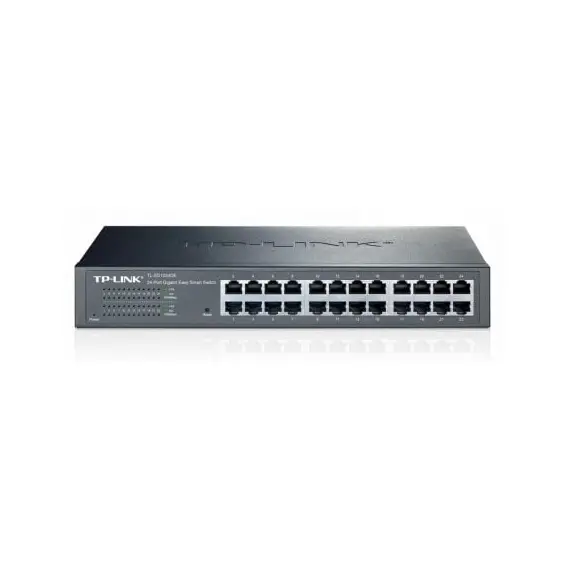 Switch TP-LINK 24-Port Gigabit Easy Smart - Gestão de VLAN, QoS e IGMP Snooping | bluepixel.pt