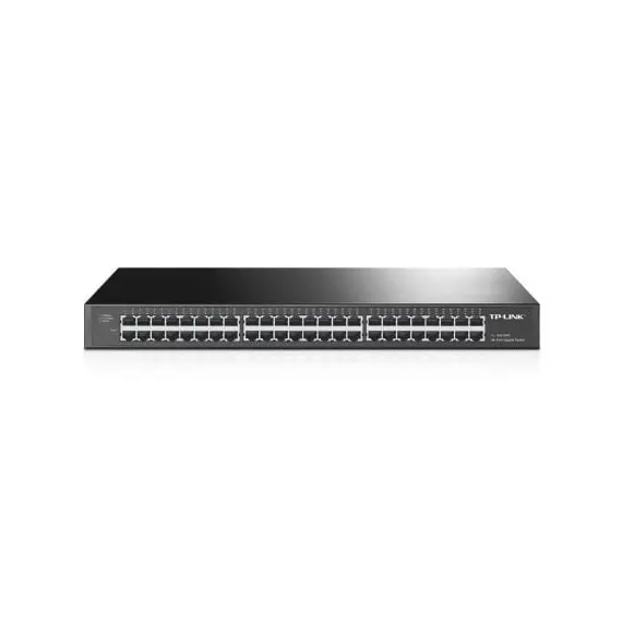 Switch TP-LINK 48-portas Gigabit 10/100/1000M RJ45, montagem em rack 19'' - Loja BluePixel