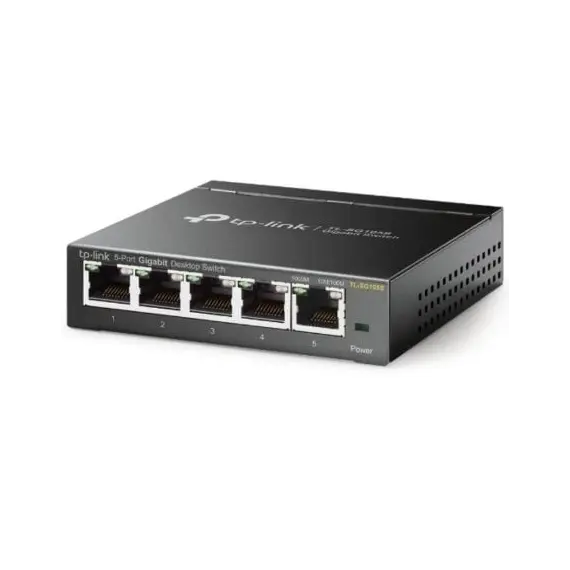 Switch TP-LINK 5-Port Gigabit Desktop - Conexão Rápida e Confiável para Sua Rede | bluepixel.pt