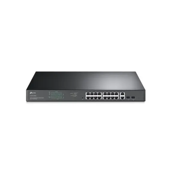 Switch TP-LINK 16-Port Gigabit PoE+ Easy Smart - Conectividade de Alta Performance
