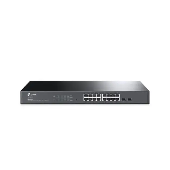 Switch TP-LINK TL-SG2218 JetStream 16-Port Gigabit com 2 SFP Slots | Loja BluePixel