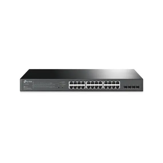 TP-LINK Omada 28-Port PoE+ Gigabit Smart Switch com 4 SFP Slots | Loja BluePixel