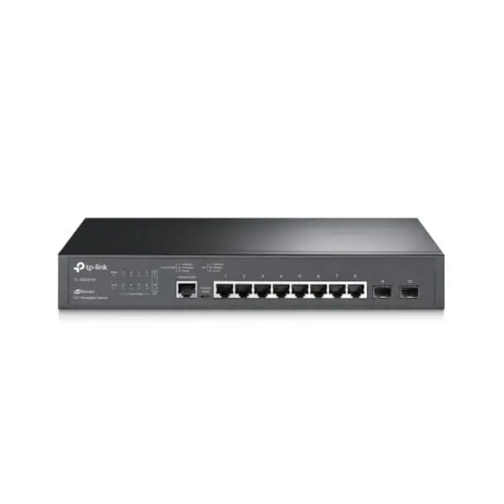 Switch TP-LINK JetStream 8-Port Gigabit L2+ com 2 SFP - Gestão Profissional de Redes | bluepixel.pt