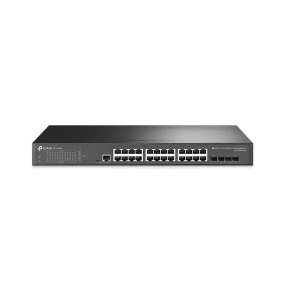 Switch TP-LINK Omada 24-Port Gigabit L2+ com 4 SFP - Gestão avançada para redes empresariais