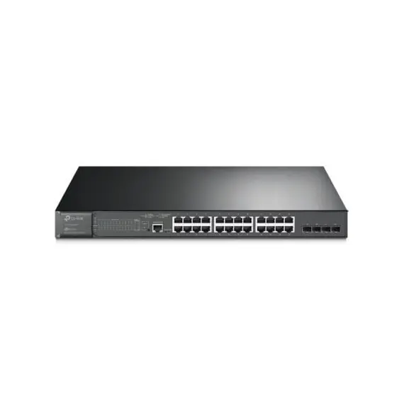 TP-LINK JetStream 28-Port Gigabit L2+ Managed Switch com 24-Port PoE+ | Loja BluePixel