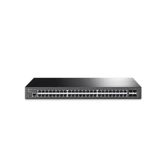 TP-LINK TL-SG3452 JetStream Switch 48 Portas Gigabit com 4 SFP - Rede Empresarial Fiável