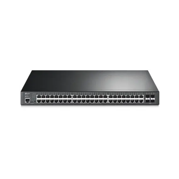 Switch TP-LINK JetStream 52-Port Gigabit L2+ Gerido com 48 Portas PoE+ | bluepixel.pt