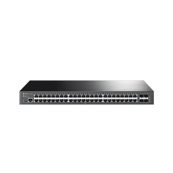 Switch TP-LINK Omada 48-Port Gigabit L2+ com 4 Slots 10GE SFP+ | Loja BluePixel