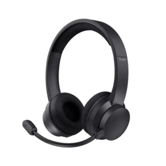 Fones TRUST AYDA Wireless ENC - Som de Alta Qualidade e Conforto | bluepixel.pt