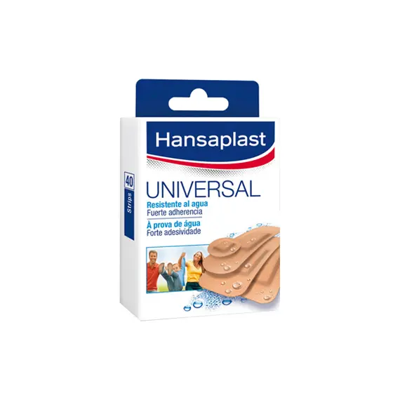 Pensos Rápidos HANSAPLAST Universais Vários Tamanhos 40un