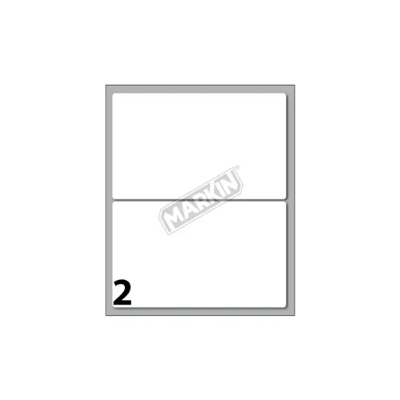 Etiquetas 115x070mm 10Fls Markin 20un