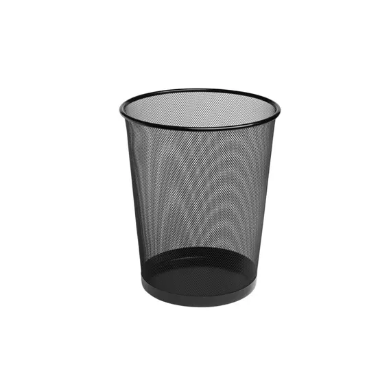 Papeleira 18L Marca 320 Modelo Papeleira 18L Tipo Rede Preto | Loja BluePixel