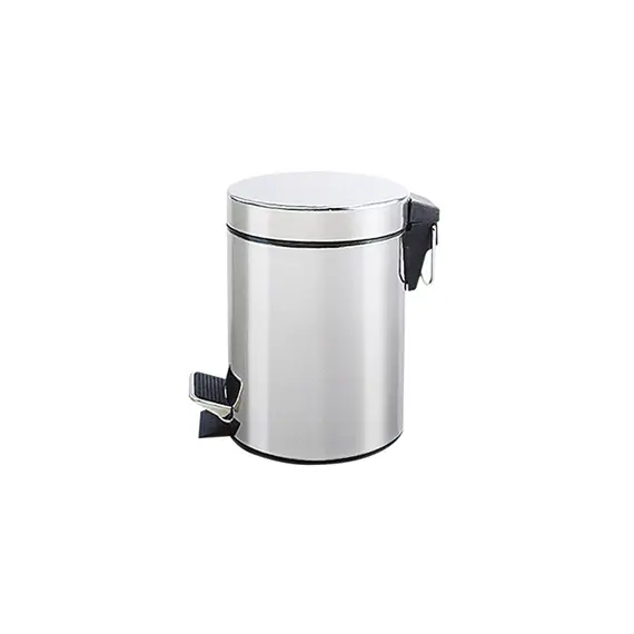 Contentor 06L Metal Aço Revestido com Pedal - Marca 164 | Loja BluePixel