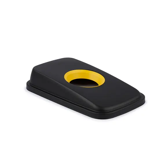Tampa Balde Neo Ecosort Preto/Amarelo - Compatível com Embalagens | bluepixel.pt