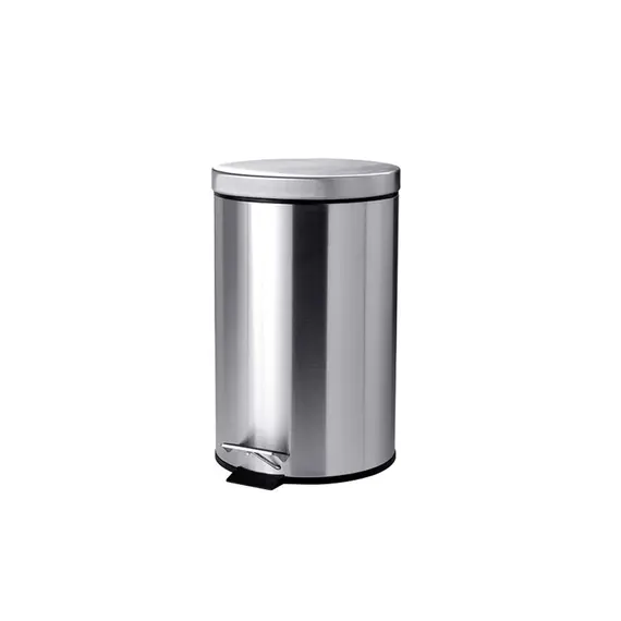 Contentor 03L Inox com Pedal - Marca 343 | Organize sua Cozinha com Qualidade