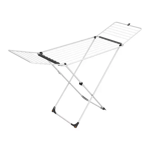 Estendal X-Legs Universal Vileda Branco – Secador de roupas resistente e versátil para uso interior e exterior