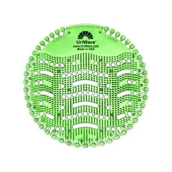 Tapete Desinfetante Urinol Uriwave Cucumber Melon Verde