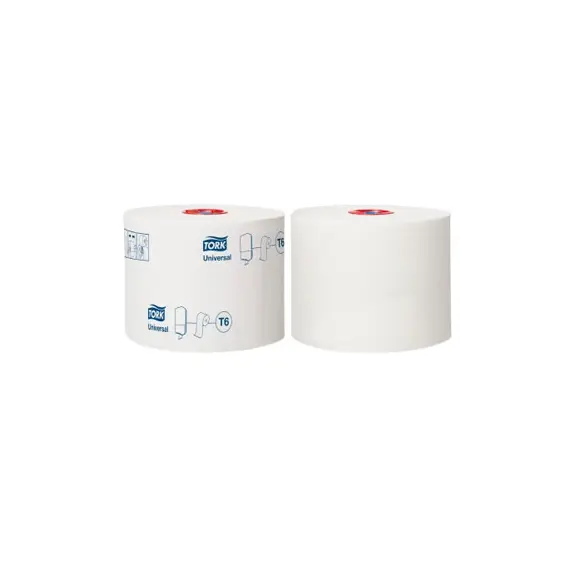 Papel Higiénico (Jumbo) 135mts 1Fls 23g T6 Universal 27un