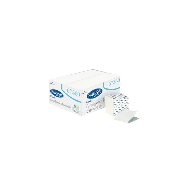 Papel Higiénico FolhaFolha BulkySoft 19x11cm 300x36=10800un
