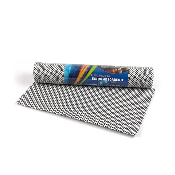 Rolo de Pano Limpeza Extra Absorvente Pré-Corte 8m x 40cm - Marca 300