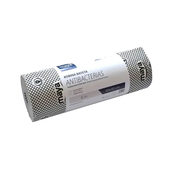 Rolo Pano Pré-Corte 8mx40cm Antibactérias