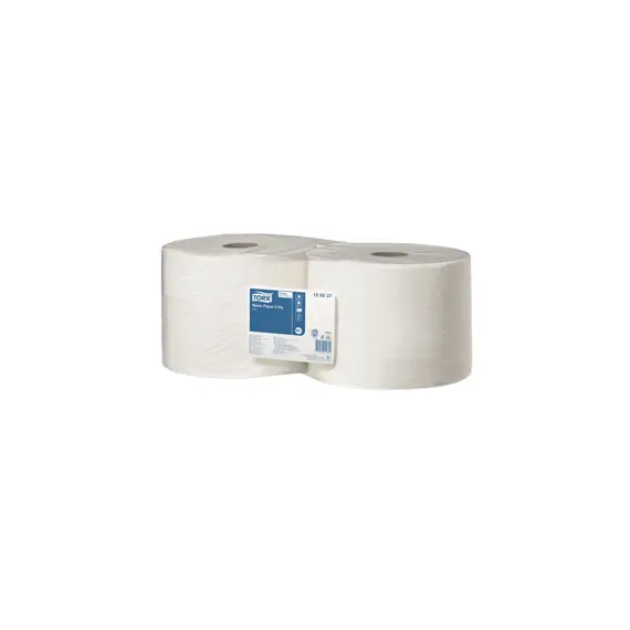 Rolo Industrial 510mx23,5cm 2Fls TORK W1 Branco 2un