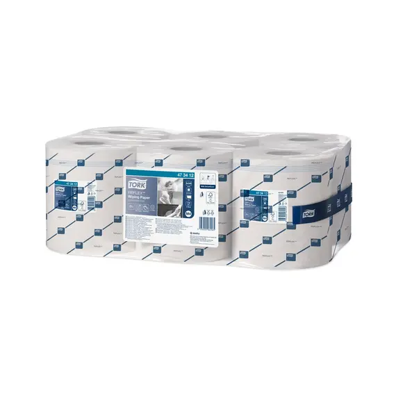 Rolo Toalhas Mão 114mx18cm 26,5g 1Fl TORK M4 Picotado 6un