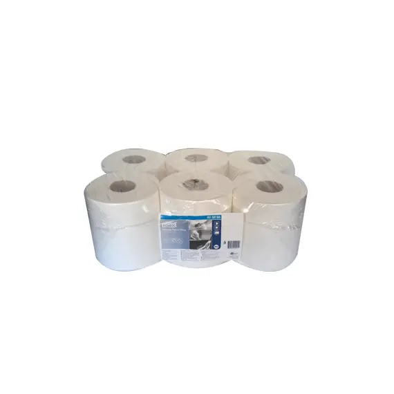 Rolo Espiral 150mx20,5cm 39g 2Fls TORK M2 Picotado 6un