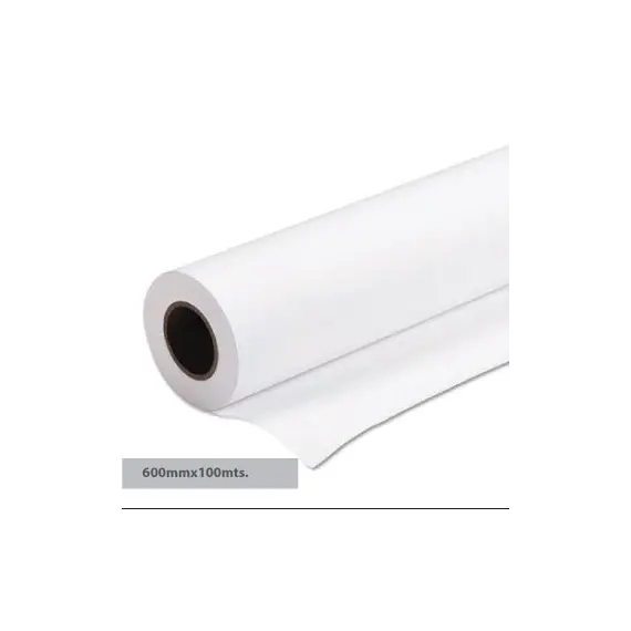 Rolos Papel Marquesa 60cmx100mts 1Fl 17,5g 3un