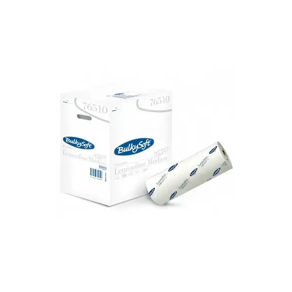 Rolos Papel Marquesa 60cmx70mts 2Fls  BulkySoft Pack 6un