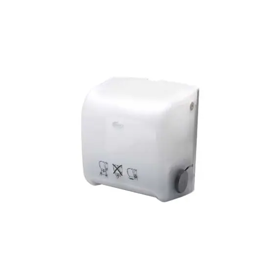 Dispensador Toalhas Rolo c/Auto Corte BulkySoft Branco