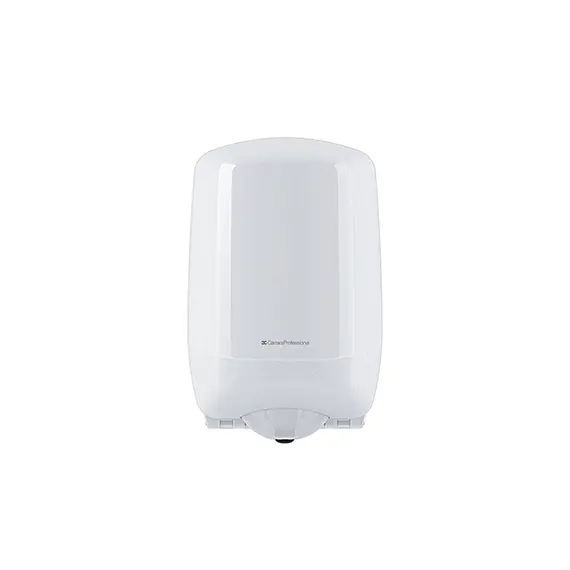 Dispensador Toalhas Rolo Extração Central Bulkysoft Branco