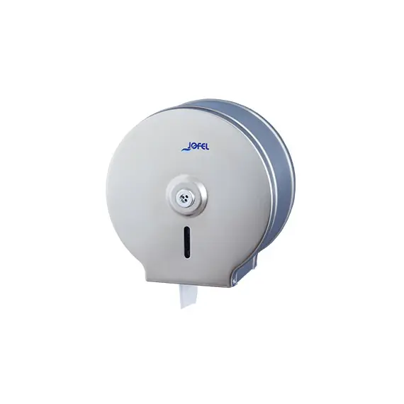 Dispensador Papel Higiénico Jumbo Jofel Aço e Inox Satinado