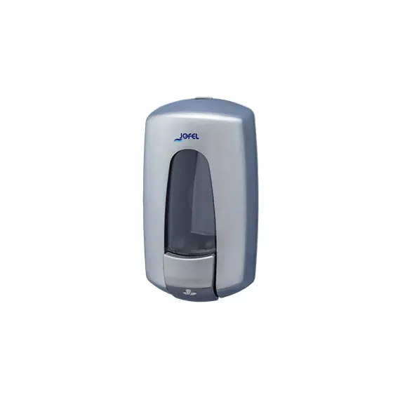 Saboneteira Enchimento Aitana Aço Inox Satinado JOFEL 900ml