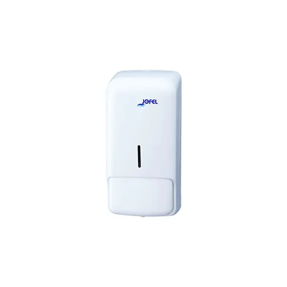 Saboneteira Recarga Plástico Azur Branco JOFEL 800ml