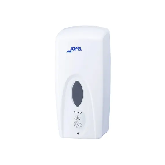 Saboneteira Enchimento Sensor Azur Branco JOFEL 1L