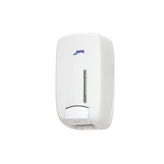 Saboneteira Enchimento Branco Mate JOFEL 1L